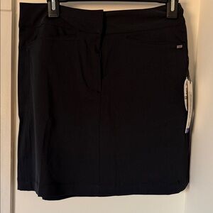 Black Golf Skirt
